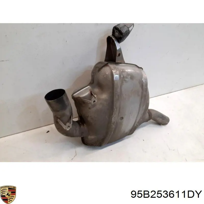Купить 95B253611DY Porsche Глушитель задний