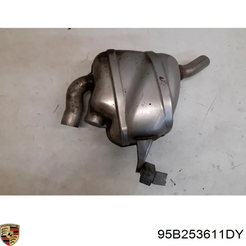 Выхлоп задний Porsche 95B253611DY цена, от 633.47 USD