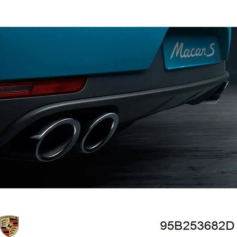  Porsche 95B253682D цена, от 103.95 USD