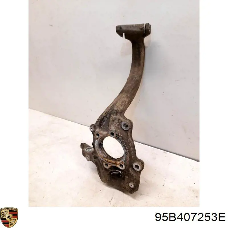 Цапфа (поворотный кулак) передний левый Porsche 95B407253E цена, от 254.31 USD