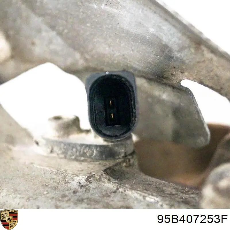 Купить 95B407253F Porsche Цапфа поворотная левая