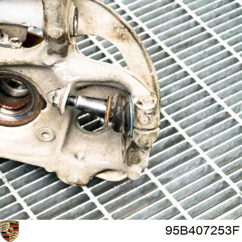 Цапфа (поворотный кулак) передний левый VAG 95B407253B цена, от 481.43 USD