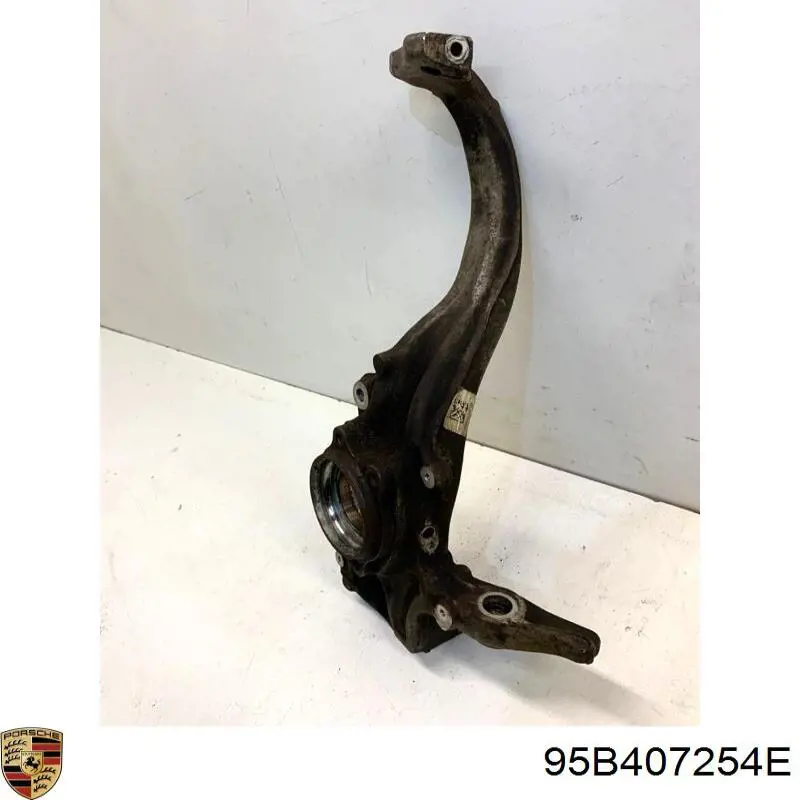Цапфа (поворотный кулак) передний правый Porsche 95B407254E цена, от 506.78 USD
