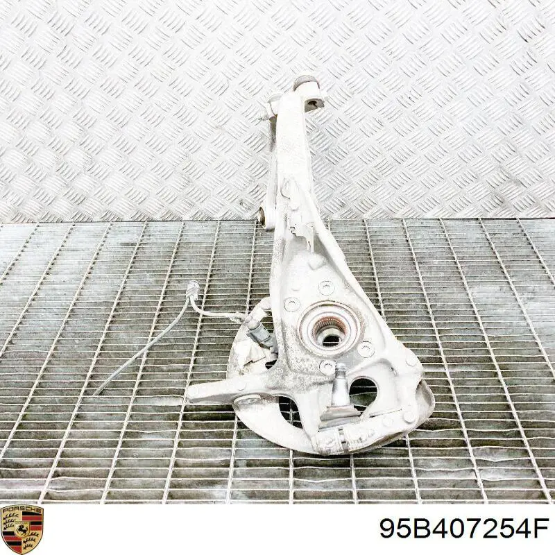 Купить 95B407254F Porsche Ось передняя и поворотные кулаки