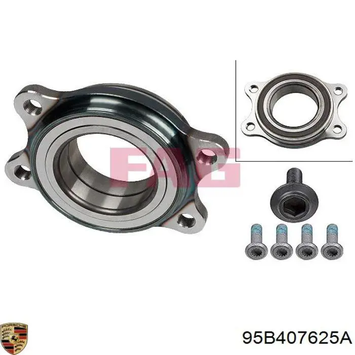 Купить 95B407625A Porsche 
