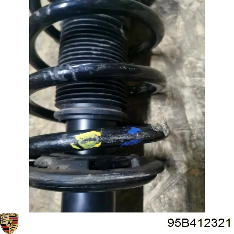 Опора стойки амортизатора переднего Porsche 95B412321 цена, от 114.41 USD