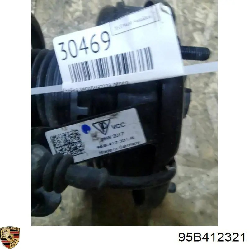 Опора переднего амортизатора 95B412321 Porsche