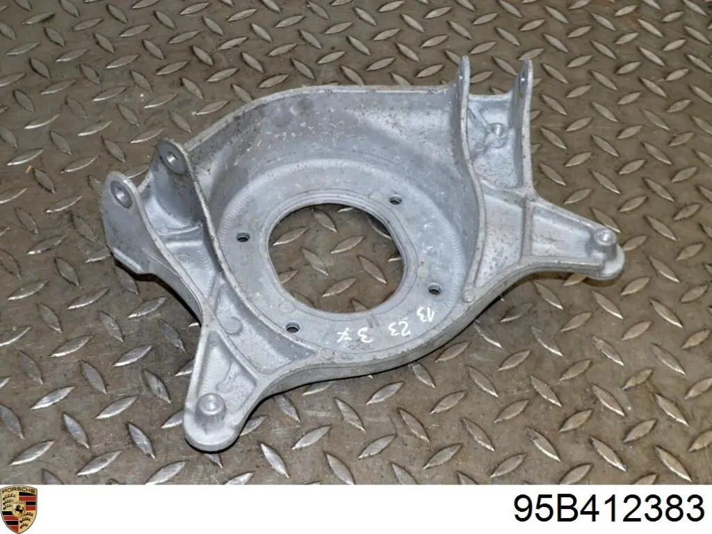 95B412383 Porsche Опора левого переднего амортизатора