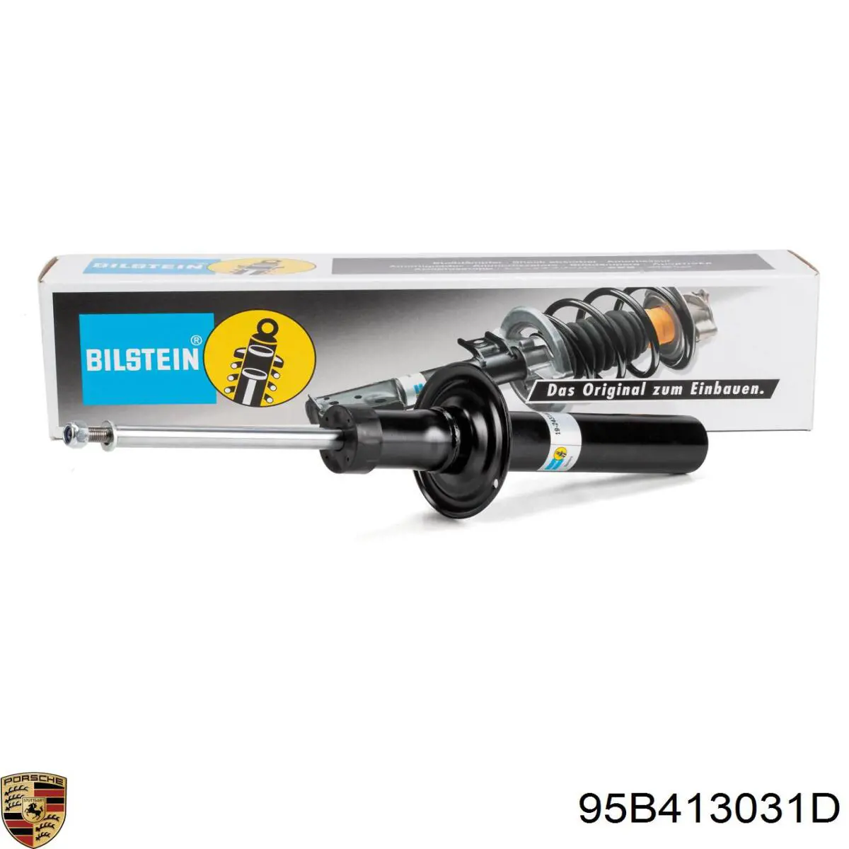 Стойка амортизатора передняя Porsche 95B413031D цена, от 126.69 USD