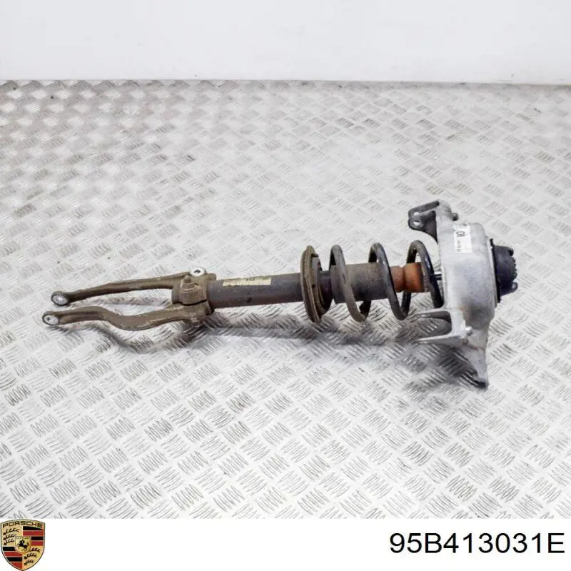 Стойка амортизатора передняя Porsche 95B413031E цена, от 126.69 USD