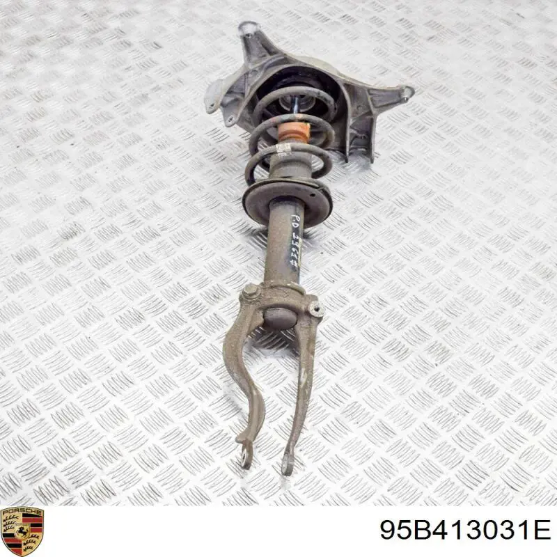 Купить 95B413031E Porsche Амортизатор передней подвески