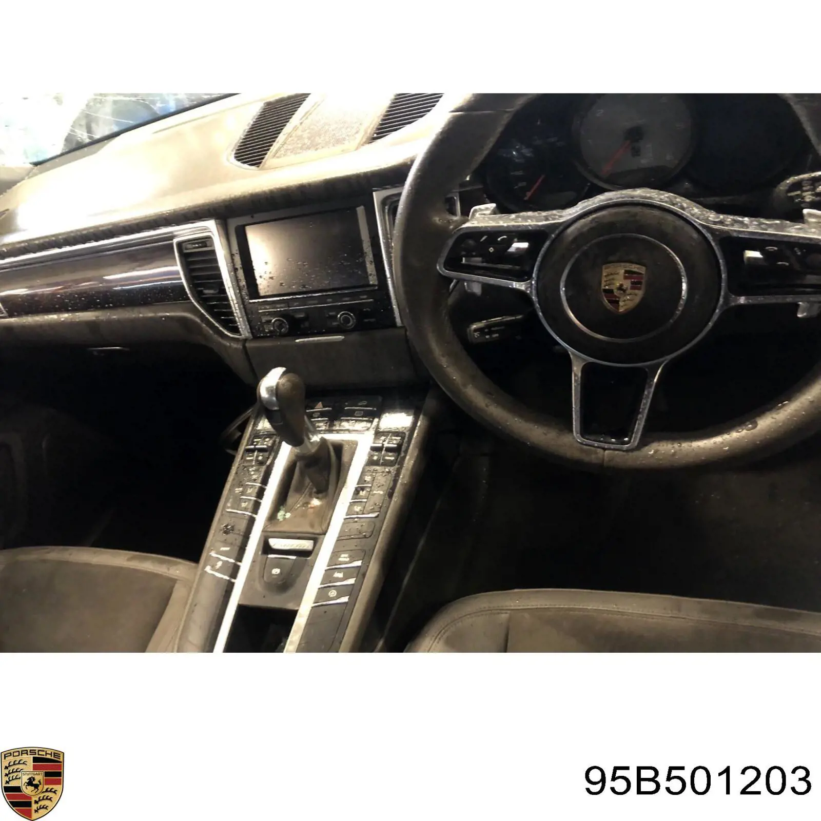 Купить 95B501203 Porsche Приводной вал задний