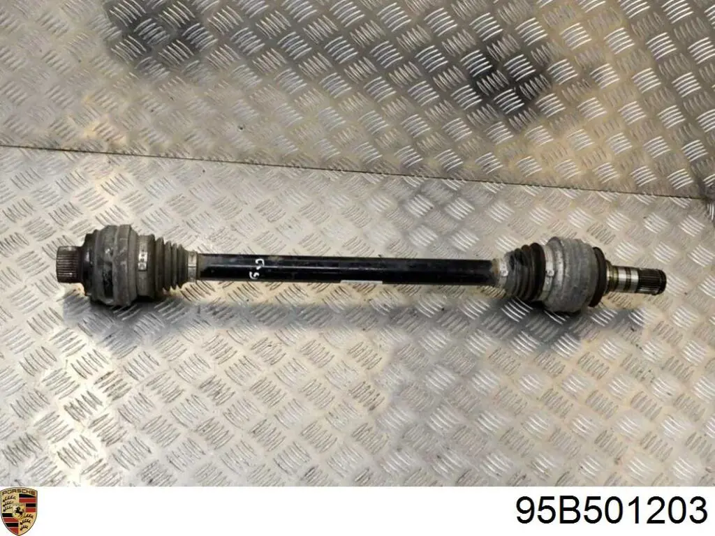 Приводы задних колес Porsche 95B501203 цена, от 177.37 USD