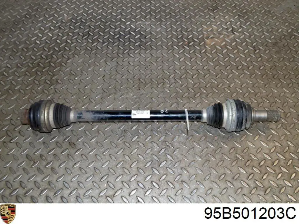 95B501203K Porsche Привод задний