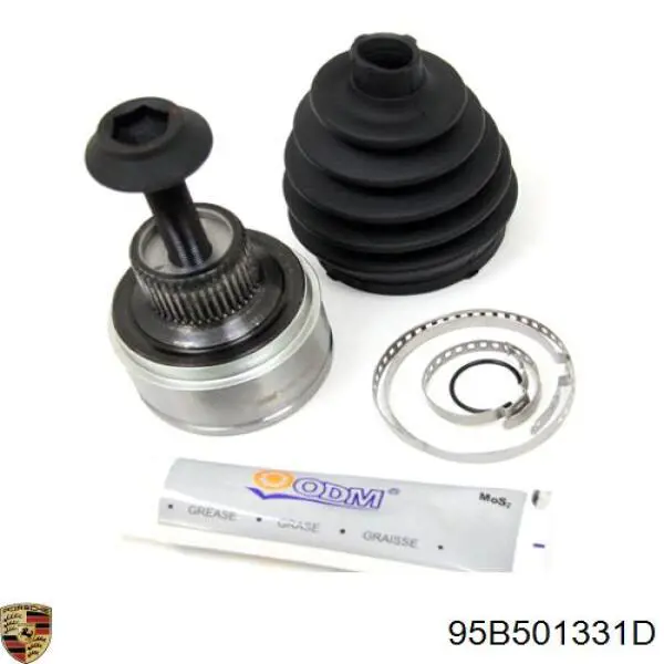 95B501331D Porsche 