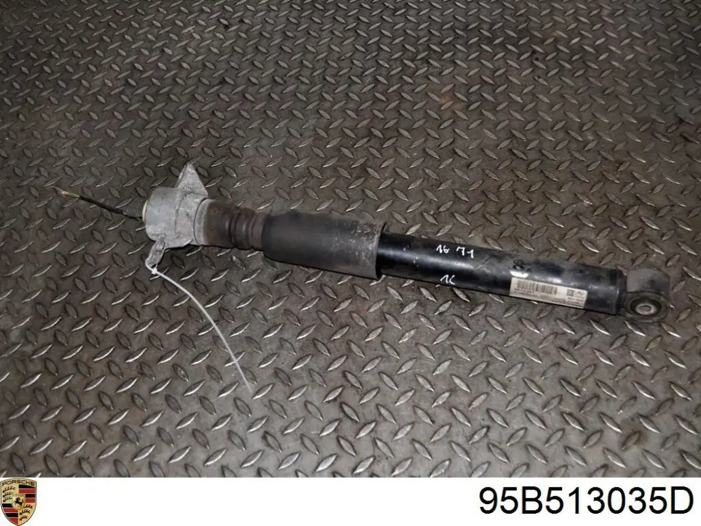Амортизатор задний 95B513035D Porsche