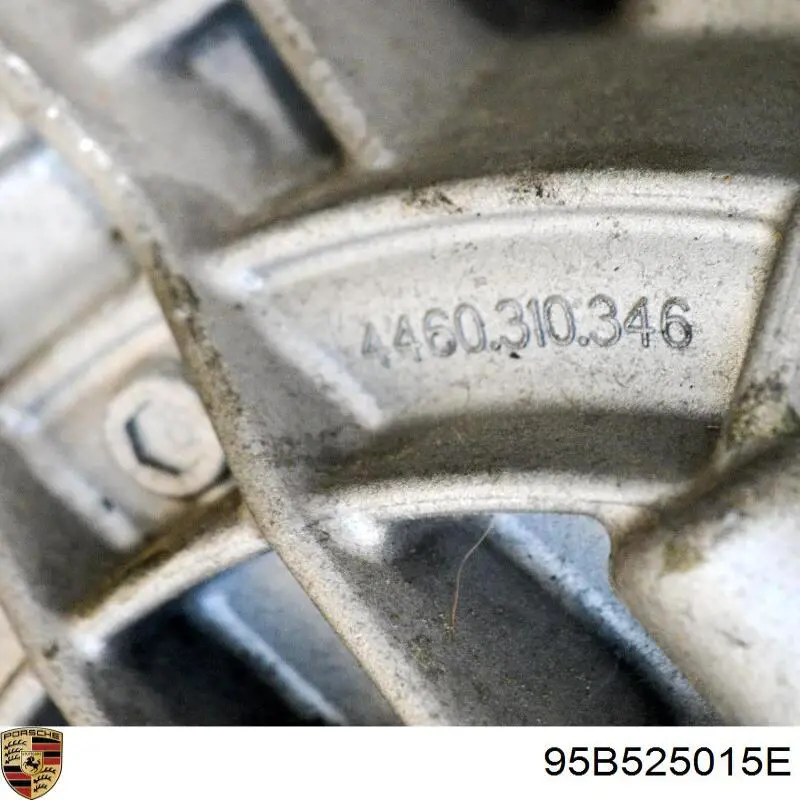 95B525015E Porsche 