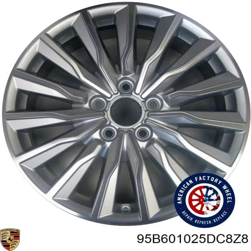 Диски колесные 95B601025AR8Z8 Porsche