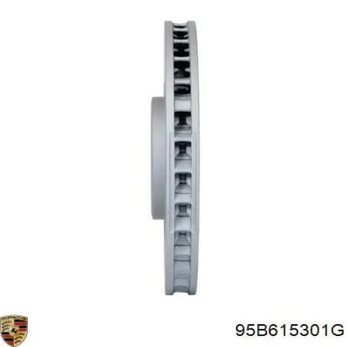 Купить 95B615301G Porsche Ротор тормозной