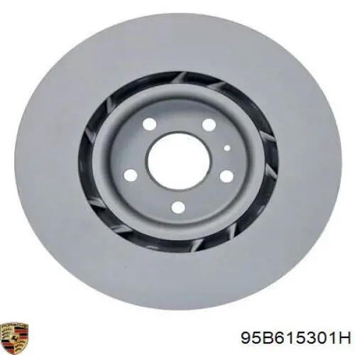 Купить 95B615301H Porsche Ротор тормозной
