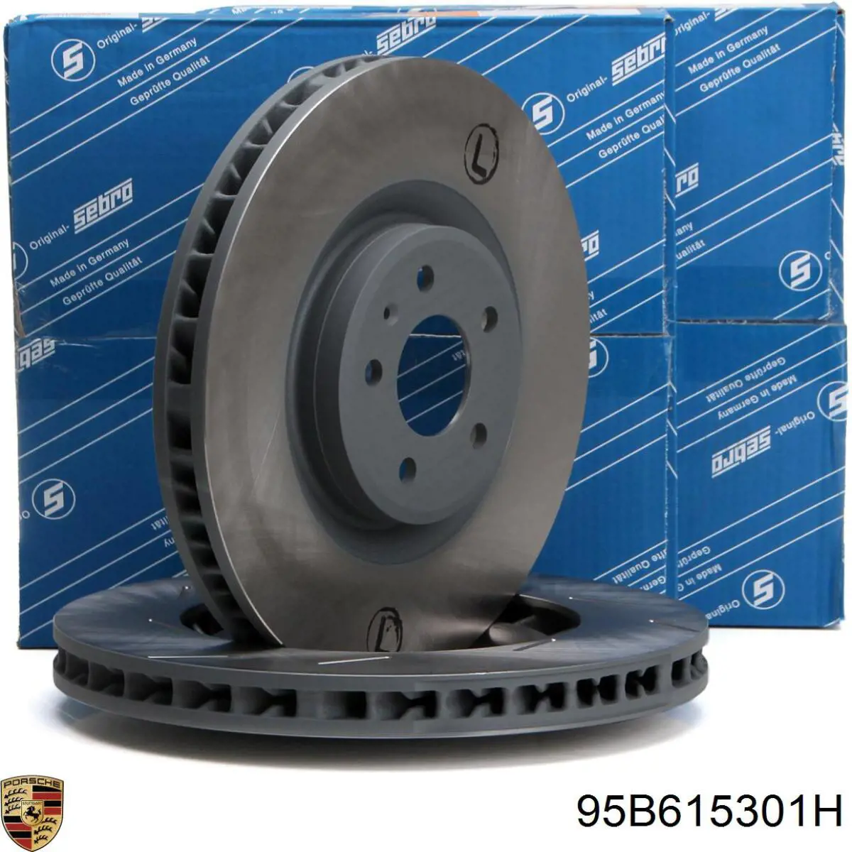 Тормоз дисковый передний Porsche 95B615301H цена, от 31.74 USD