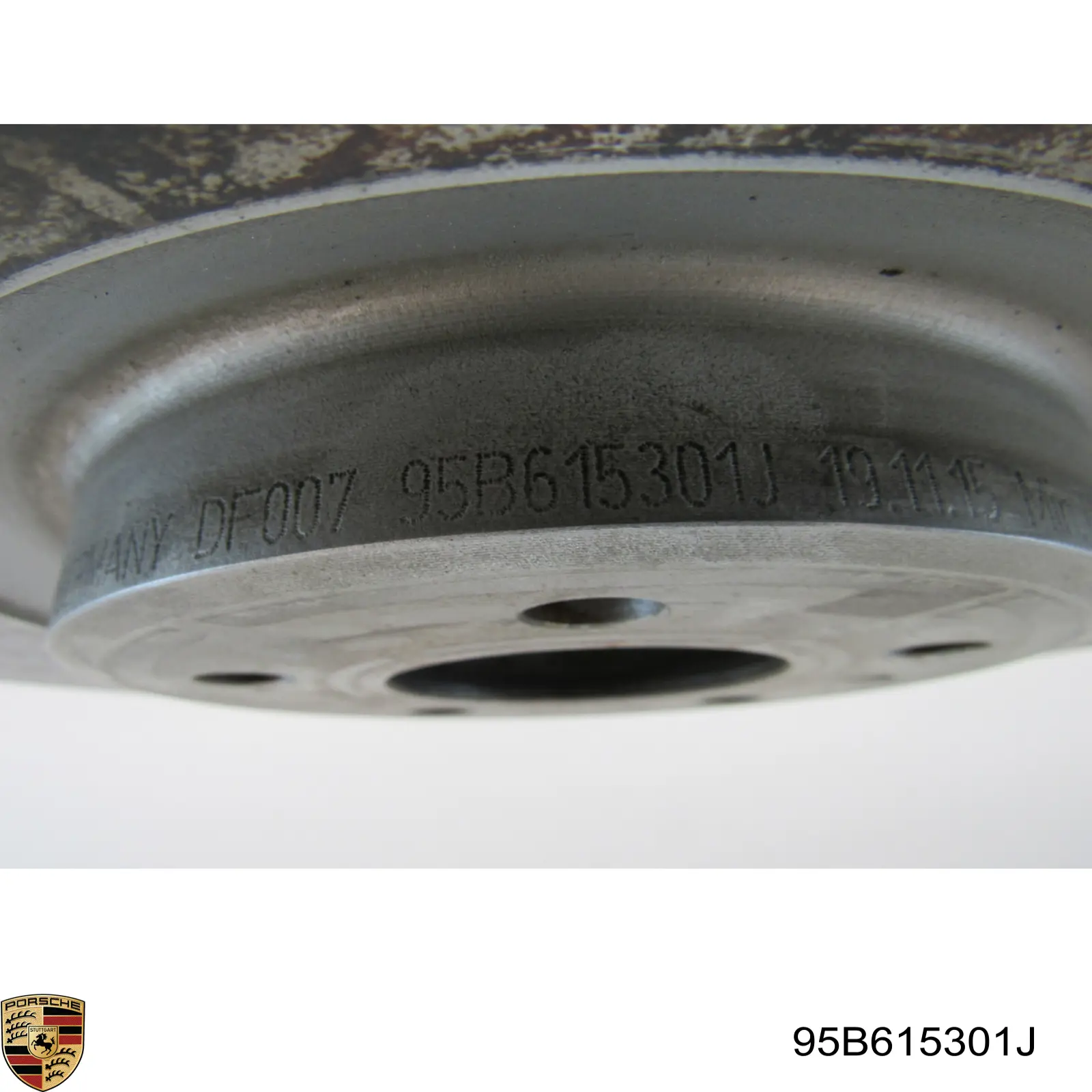 Передние тормозные диски 95B615301J Porsche