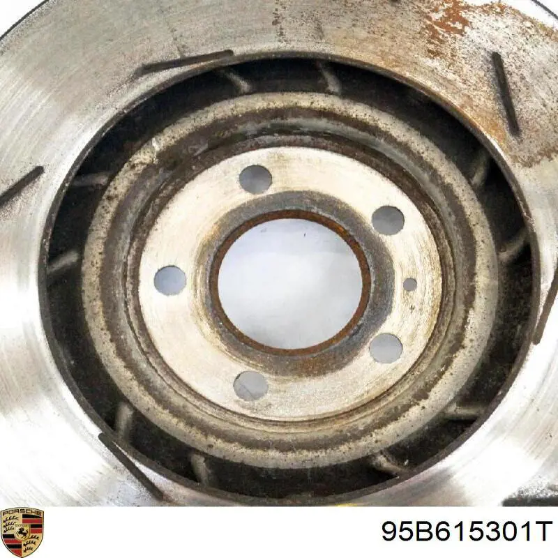 95B615301T Porsche Диск тормозной передний