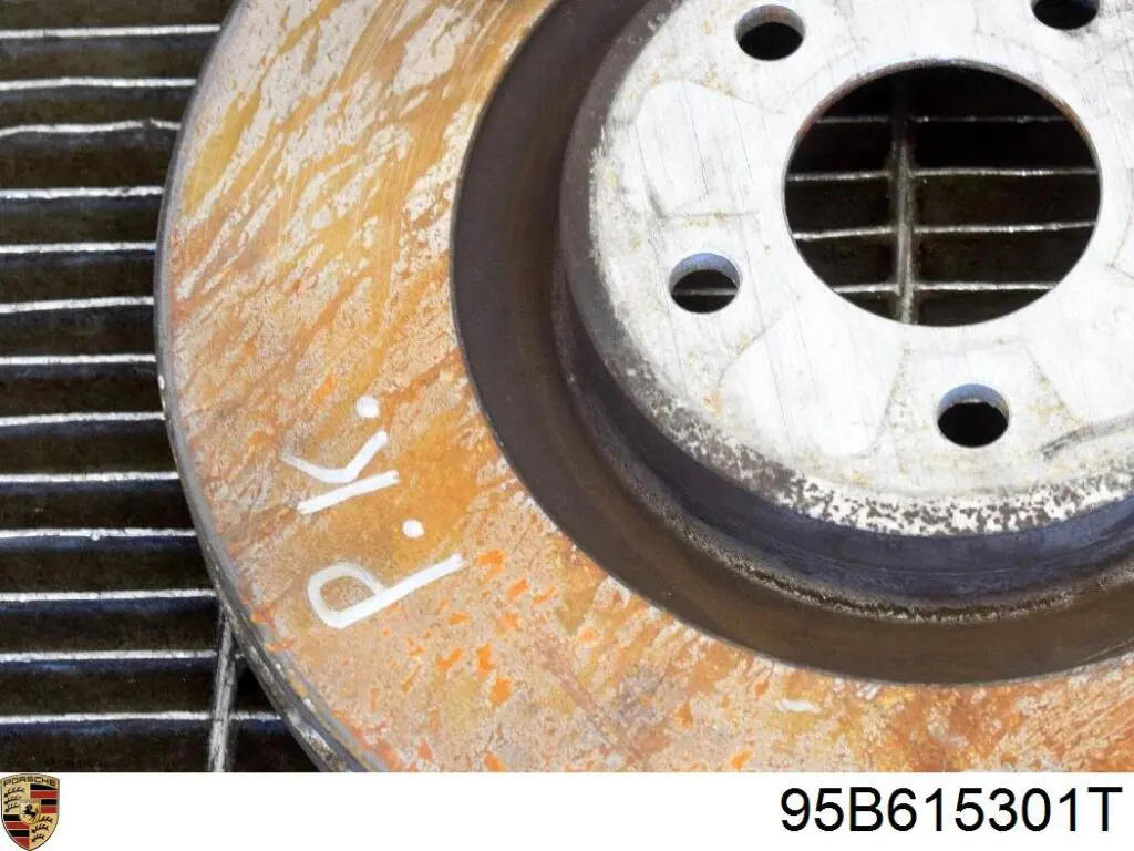 Купить 95B615301T Porsche Ротор тормозной