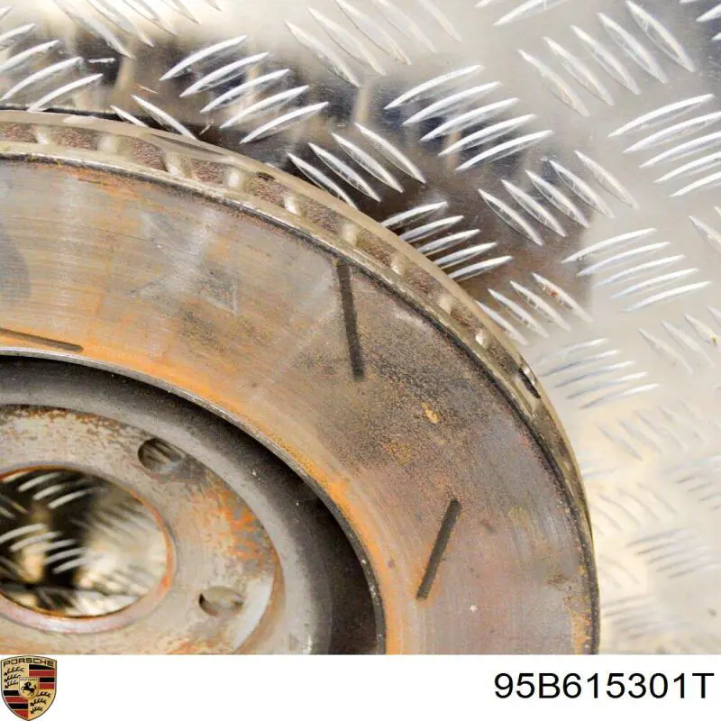 Передний тормозной диск Porsche 95B615301T