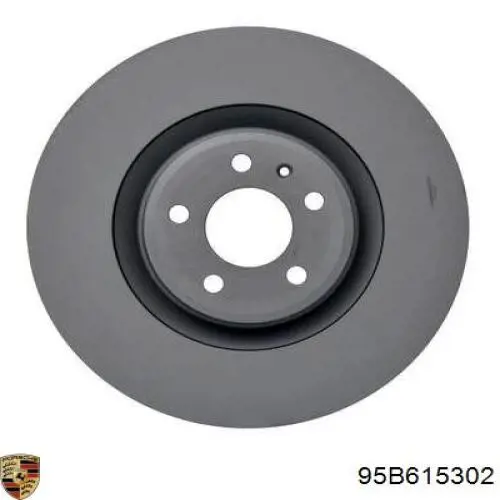 Купить 95B615302 Porsche Ротор тормозной