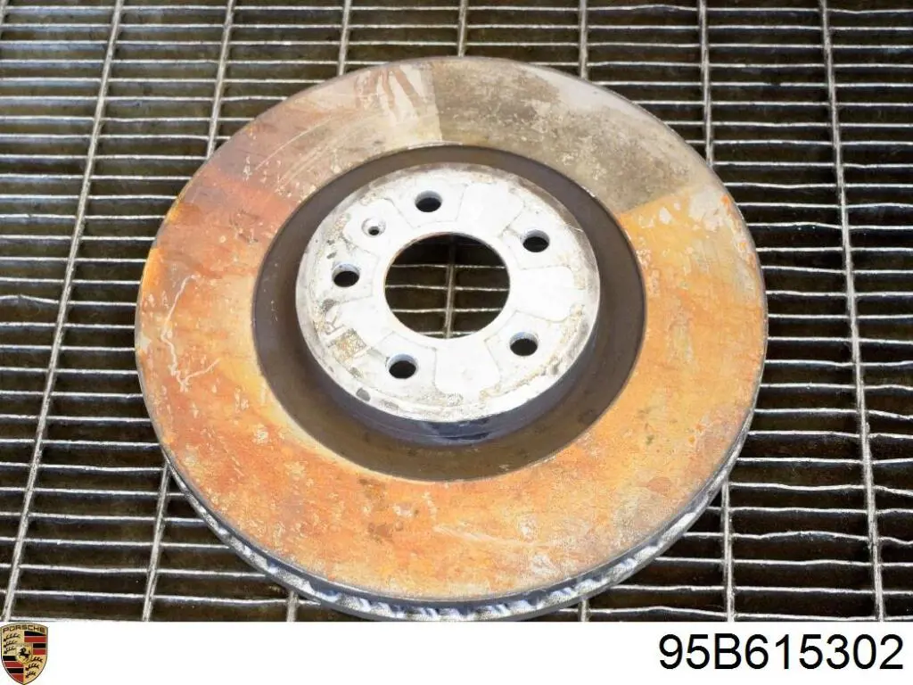 Передний тормозной диск Porsche 95B615302