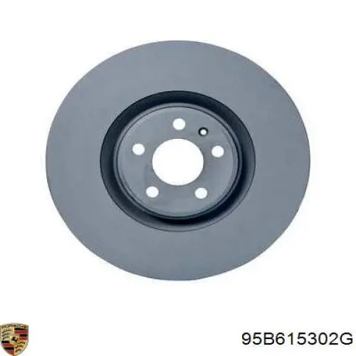 Тормоз дисковый передний Porsche 95B615302G цена, от 157.80 USD