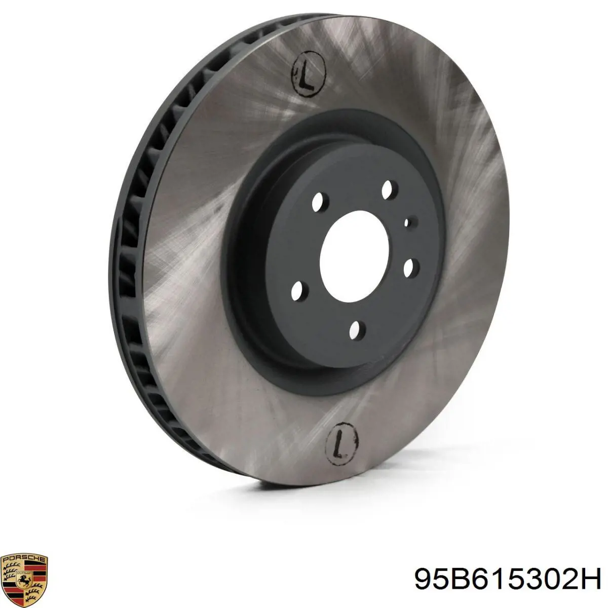 Тормоз дисковый передний Porsche 95B615302H цена, от 31.67 USD