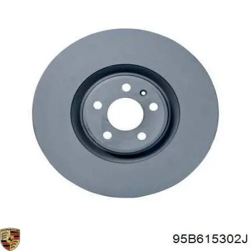 Передние тормозные диски 171598 Febi