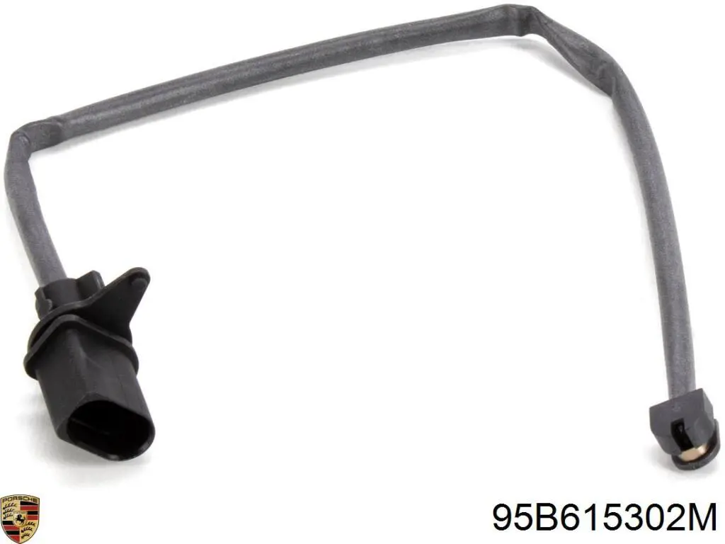 Передние тормозные диски 95B615302M Porsche