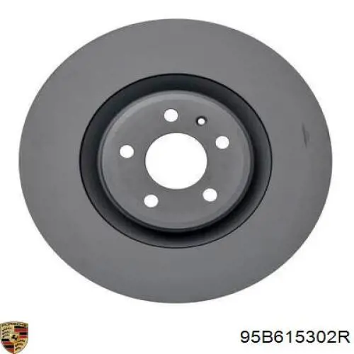 Тормоз дисковый передний Porsche 95B615302R цена, от 121.15 USD