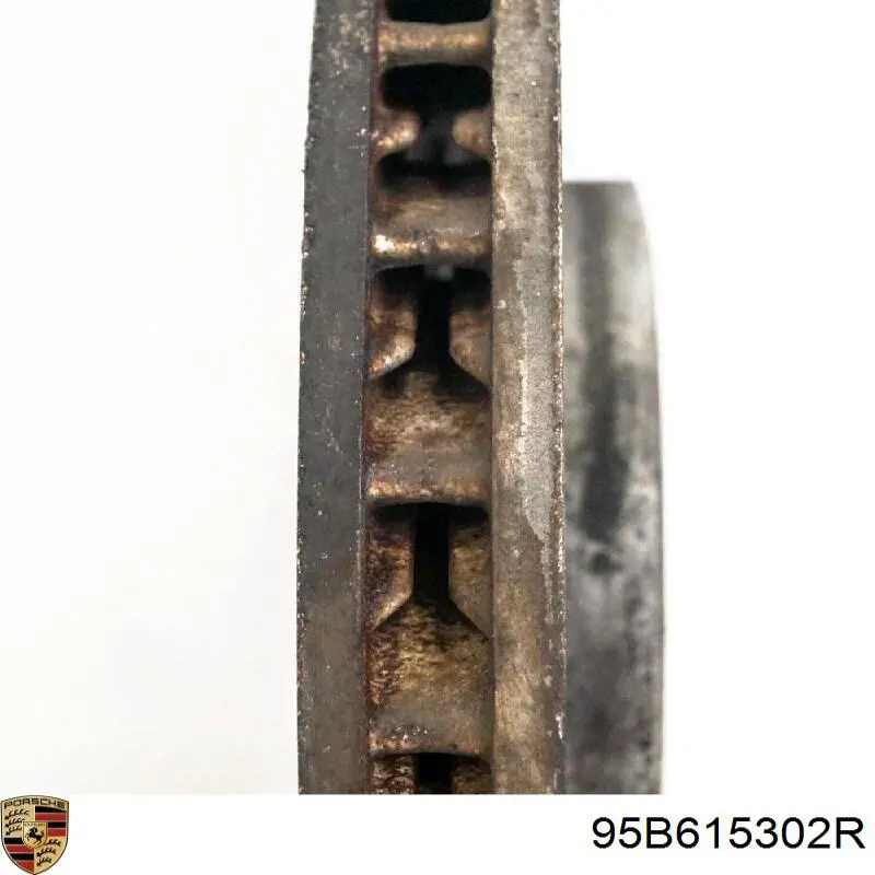 95B615302R Porsche Диск тормозной передний