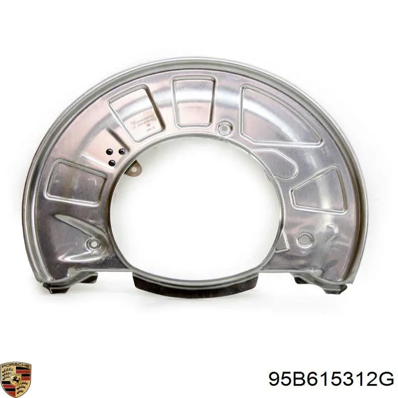 Щиток тормозного диска переднего Porsche 95B615312G цена, от 11.30 USD