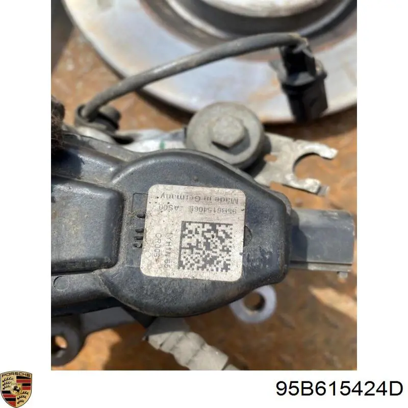 Тормозной суппорт правый задний Porsche 95B615424D цена, от 155.37 USD