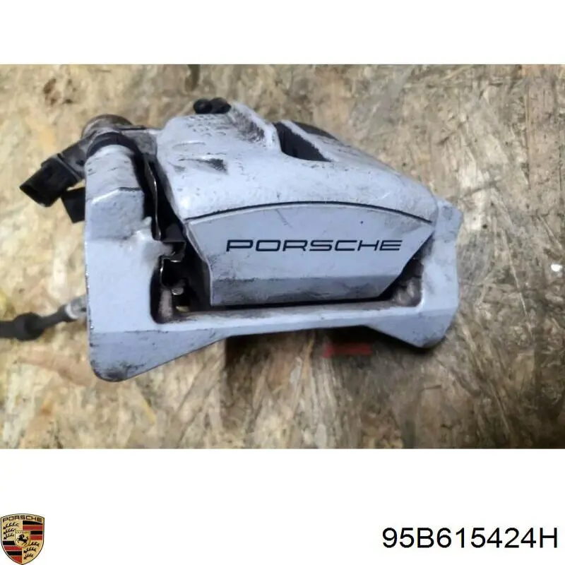 95B615424H Porsche 