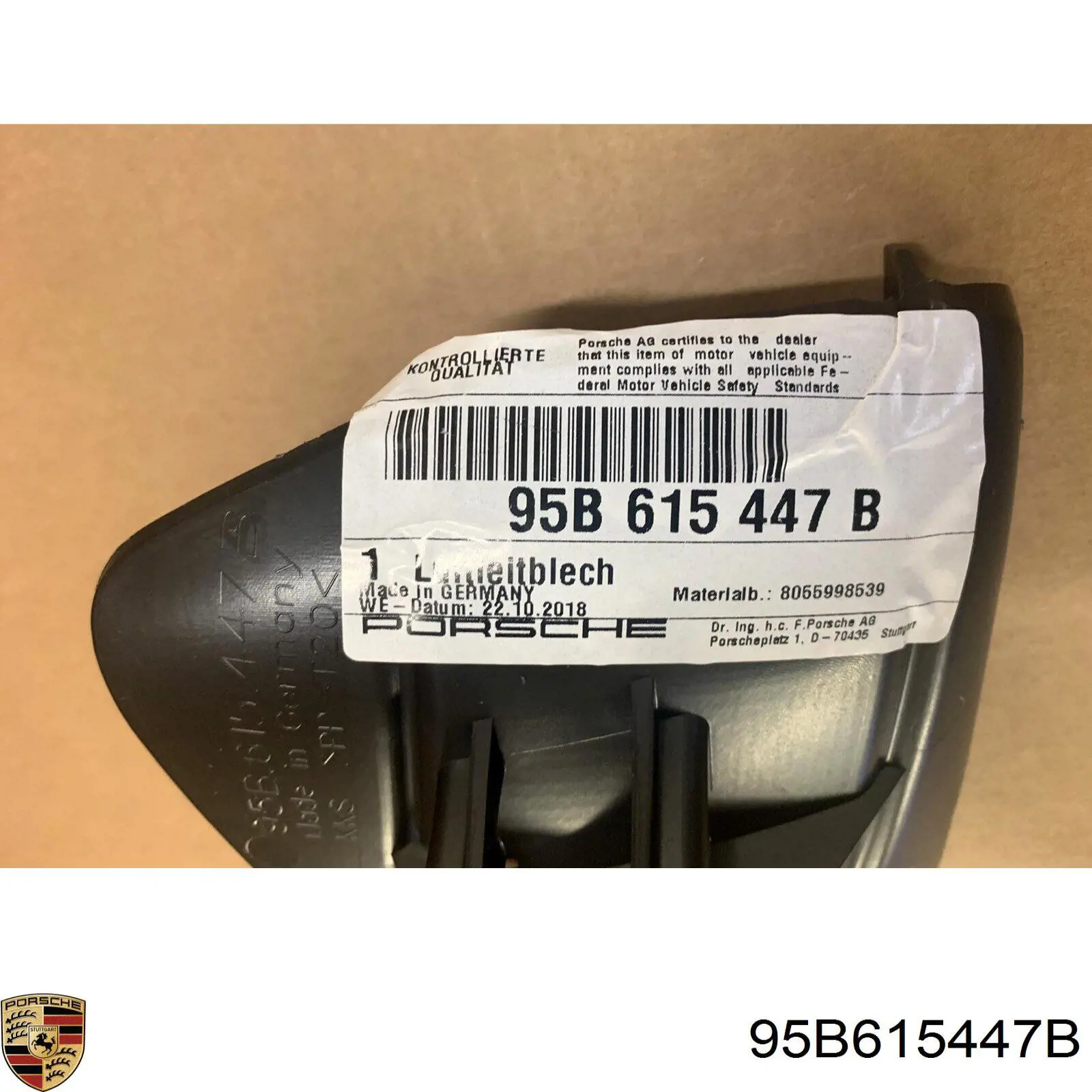  Porsche 95B615447B цена, от 5.64 USD