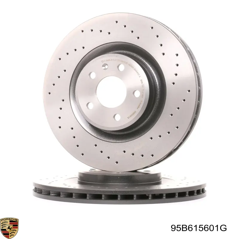 95B615601G Porsche Дисковый тормоз