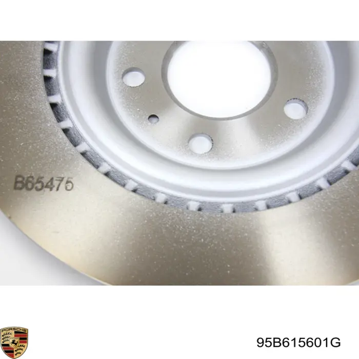 Задний тормозной диск Porsche 95B615601G цена, от 50.14 USD