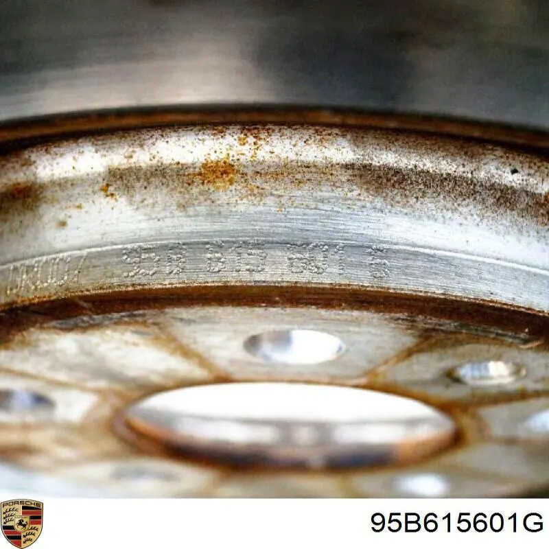 Тормозные диски 95B615601G Porsche