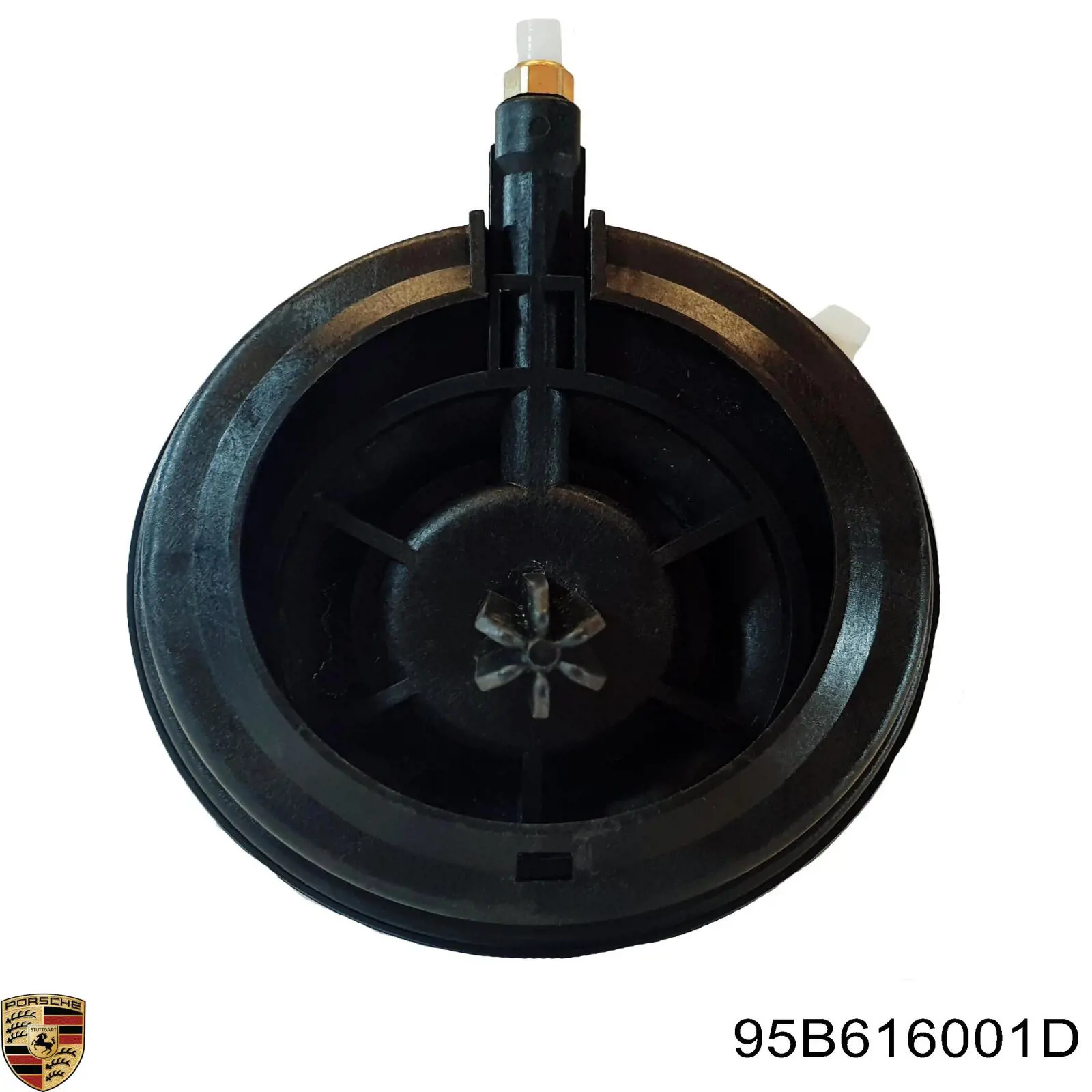 Купить 95B616001D Porsche Пневмоподушка (пневморессора) моста заднего
