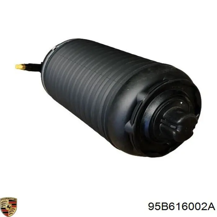Купить 95B616002A Porsche Пневмоподушка (пневморессора) моста заднего
