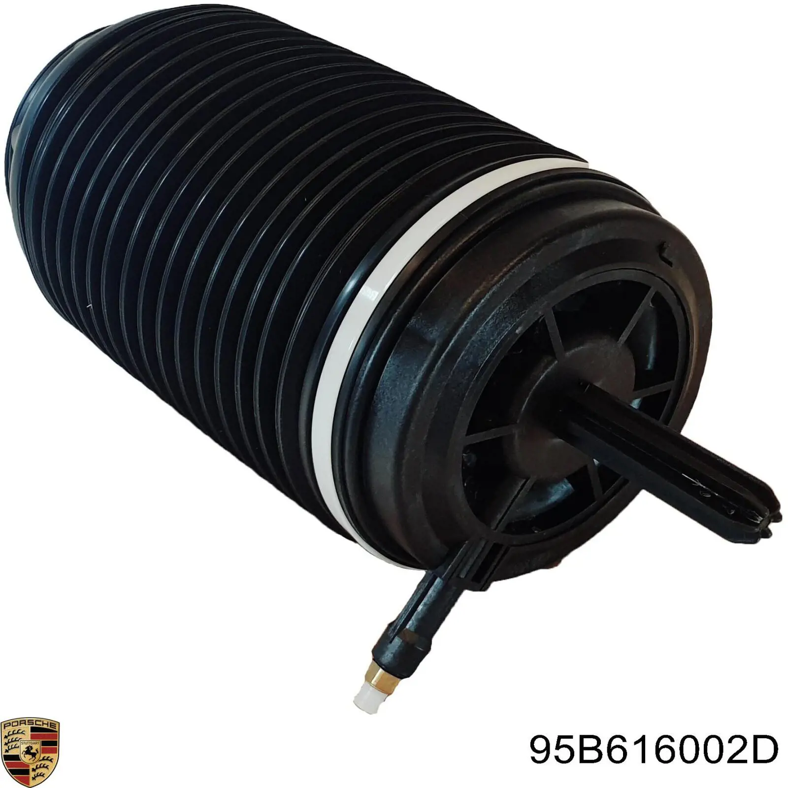 Купить 95B616002D Porsche Пневмоподушка (пневморессора) моста заднего