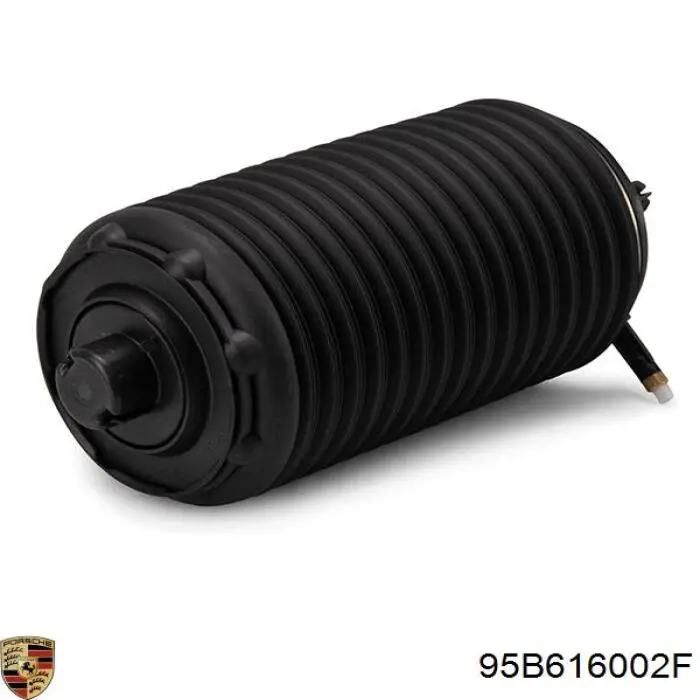 Пневмоподушка/пневморессора моста заднего Porsche 95B616002F цена, от 411.03 USD