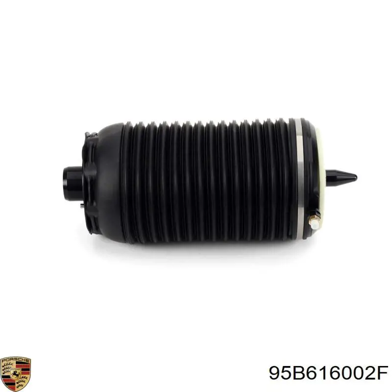95B616002F Porsche Пневморессора задняя