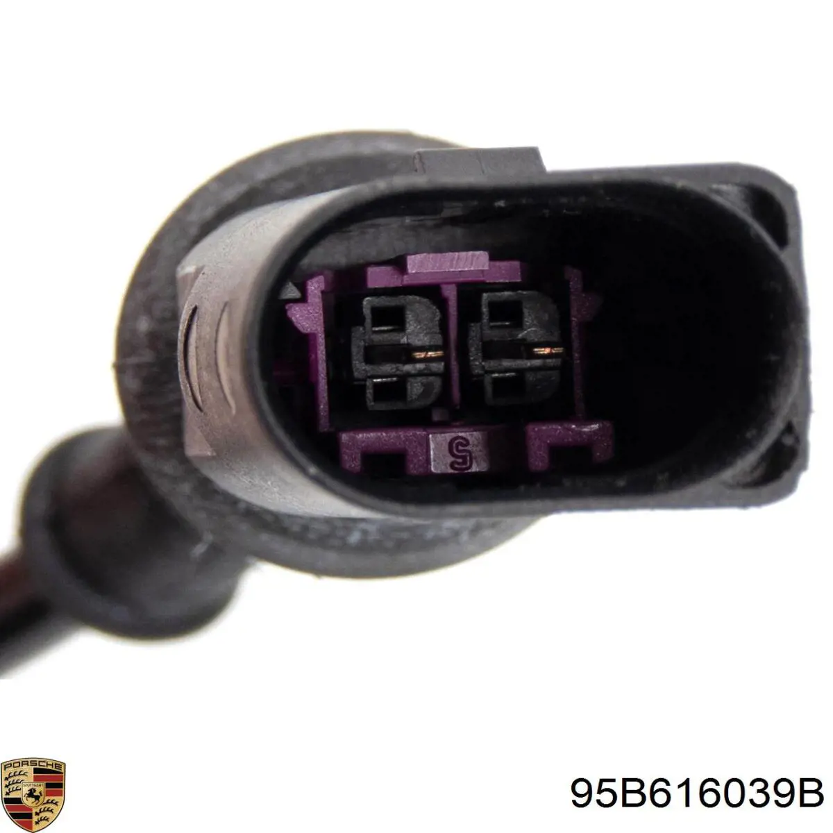 Пневмоподушка/пневморессора моста переднего Porsche 95B616039B